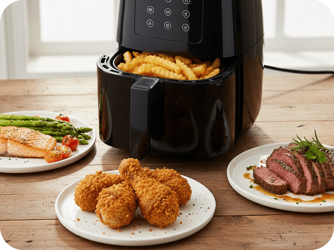 Perdez du poids avec votre régime Air Fryer personnalisé